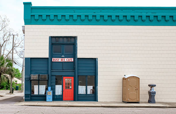 Porta potty rental for festivals in Schoolcraft, MI